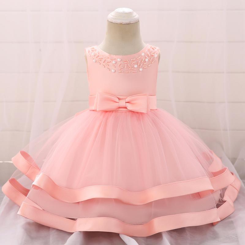 Girl's Dresses Toddler Baby Beading Christening Princess Dress Layer Tulle Wedding 1st Birthday Party Girl Clothes Summer Baptism DressesGir, Champagne
Girl's Dresses Toddler Baby Beading Christening Princess Dress Layer Tulle Wedding 1st Birthday Party Girl Clothes Summer Baptism DressesGir, Champagne