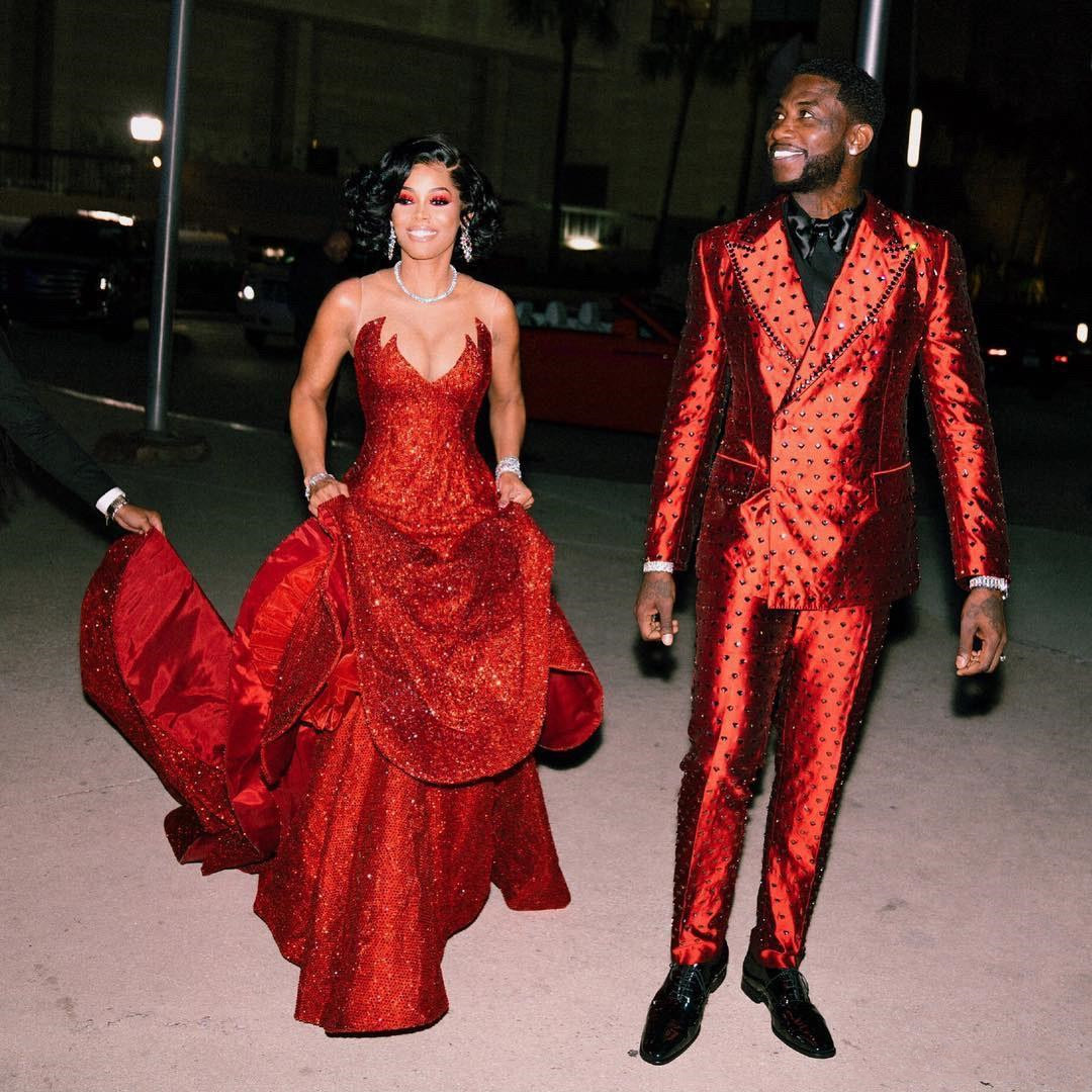 Sparkly Glitter Mermaid Evening engagement Dresses 2022 Sheer Neck Ruffles Long train sequins beaded red carpet prom met gala gowns