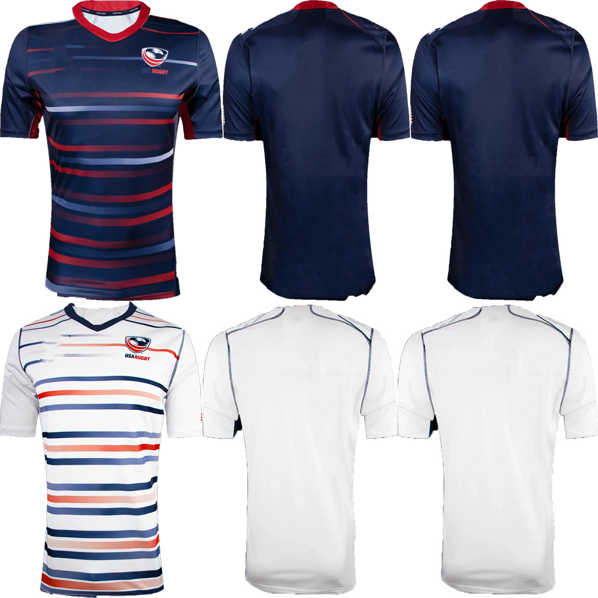 World Cup 2022 2023 USA Rugby Jerseys USA Shirt Maillot Camiseta Maglia S-5XL Trikot Camisas Kit, Bule 
World Cup 2022 2023 USA Rugby Jerseys USA Shirt Maillot Camiseta Maglia S-5XL Trikot Camisas Kit, Bule