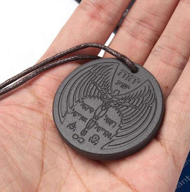 Pendant Necklaces Classic Mystery Angel Spiritual Design Quantum Science Scalar Energy Pendants Leather Rope Chain Charm JewelryPendant
Pendant Necklaces Classic Mystery Angel Spiritual Design Quantum Science Scalar Energy Pendants Leather Rope Chain Charm JewelryPendant
