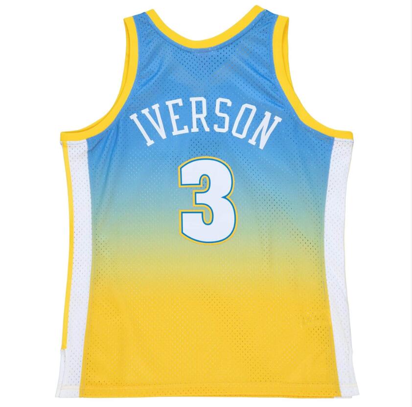 Stitched Fadeaway Basketball Jersey Allen Iverson Mitchell & Ness 2006-07 black white retro jerseys Men Women Youth S-6XL, Stitched jersey
Stitched Fadeaway Basketball Jersey Allen Iverson Mitchell & Ness 2006-07 black white retro jerseys Men Women Youth S-6XL, Stitched jersey