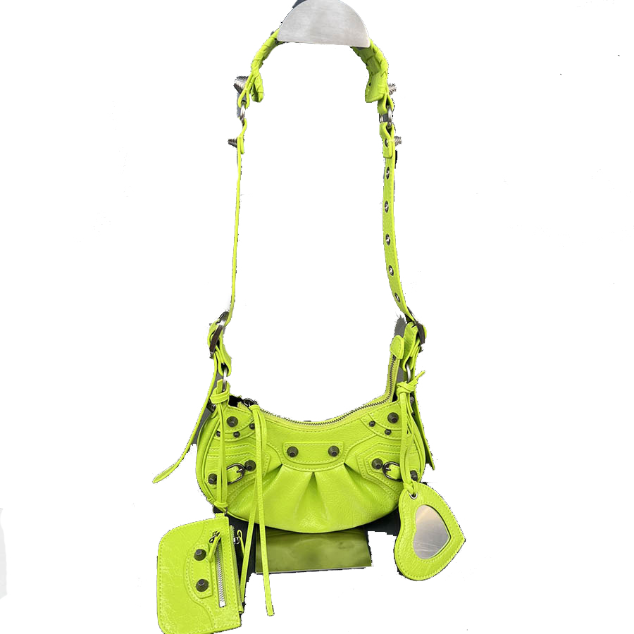 bag Shoulder Bags Designer Woman Women lady cool girl Le Cagole Motorcycle shoulder luxury Designers Genuine leather crossbody clutch wallet purse Poc, White
bag Shoulder Bags Designer Woman Women lady cool girl Le Cagole Motorcycle shoulder luxury Designers Genuine leather crossbody clutch wallet purse Poc, White