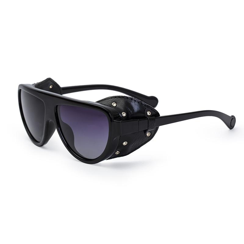 Sunglasses Oversized Polarized Women Men Vintage Steampunk Brand Design Round Glasses Shades UV400 Snow Goggles Gafas De SolSunglasses
Sunglasses Oversized Polarized Women Men Vintage Steampunk Brand Design Round Glasses Shades UV400 Snow Goggles Gafas De SolSunglasses