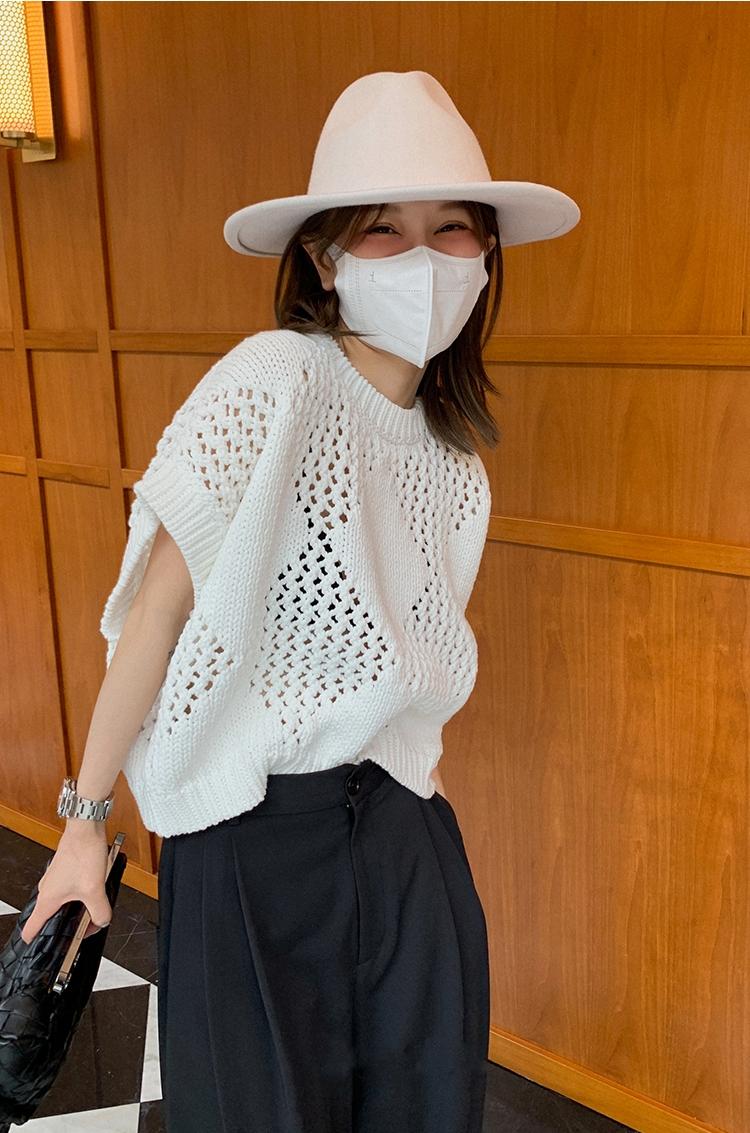 Women's Sweaters Fashion Classic Trendy Luxury Design Micro Transparent Hollow Woven Solid Color Knitted Pullover For WomenWomen's
Women's Sweaters Fashion Classic Trendy Luxury Design Micro Transparent Hollow Woven Solid Color Knitted Pullover For WomenWomen's