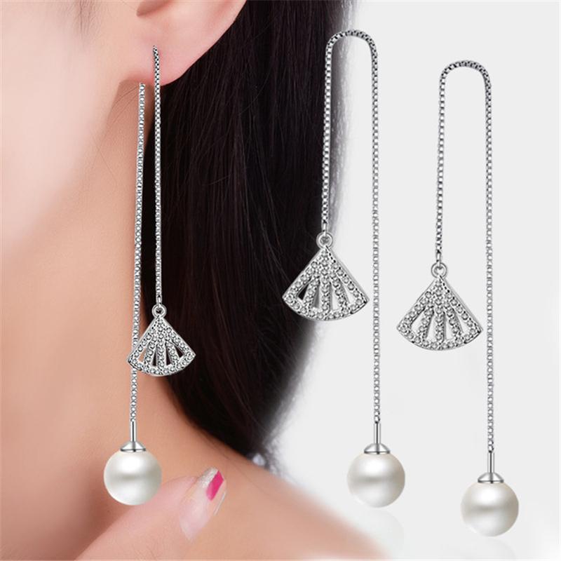 Dangle & Chandelier Earrings Balls Pearl For Women Vintage Round Zinc Alloy Long Tassel Chain Stud Bohemian Style Gift
Dangle & Chandelier Earrings Balls Pearl For Women Vintage Round Zinc Alloy Long Tassel Chain Stud Bohemian Style Gift