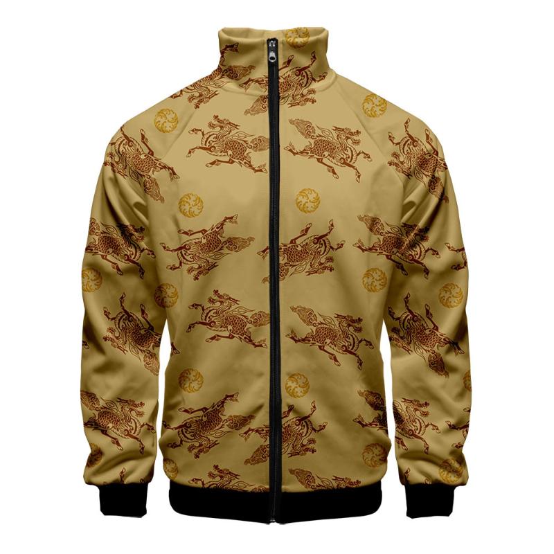 Men's Hoodies & Sweatshirts Anime Kirin 3D Printing Fashion Jackets Cosplay Men Hip Hop Streetwear Raglan Sleeves Zip Cardigan Stand Collar
Men's Hoodies & Sweatshirts Anime Kirin 3D Printing Fashion Jackets Cosplay Men Hip Hop Streetwear Raglan Sleeves Zip Cardigan Stand Collar
