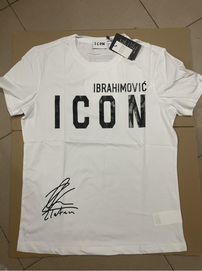 DSQ2 ICON Men's T-Shirts luxury Designer Print Letter Men Tees Paris Cotton Polos man tops women clothing fashion brand T shirt Asian size M-XXXL &6003
DSQ2 ICON Men's T-Shirts luxury Designer Print Letter Men Tees Paris Cotton Polos man tops women clothing fashion brand T shirt Asian size M-XXXL &6003