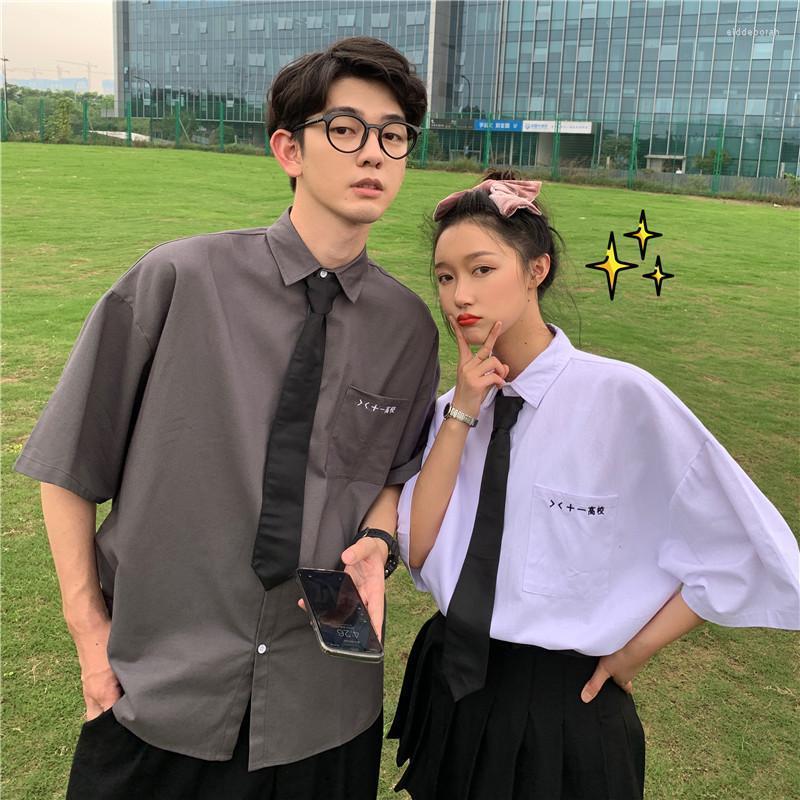 Men' Casual Shirts Short-sleeved Shirt Korean Style Trendy Handsome Student Class Service Hong Kong College ShirtMen' Eldd22, Mwm26 gray
Men' Casual Shirts Short-sleeved Shirt Korean Style Trendy Handsome Student Class Service Hong Kong College ShirtMen' Eldd22, Mwm26 gray