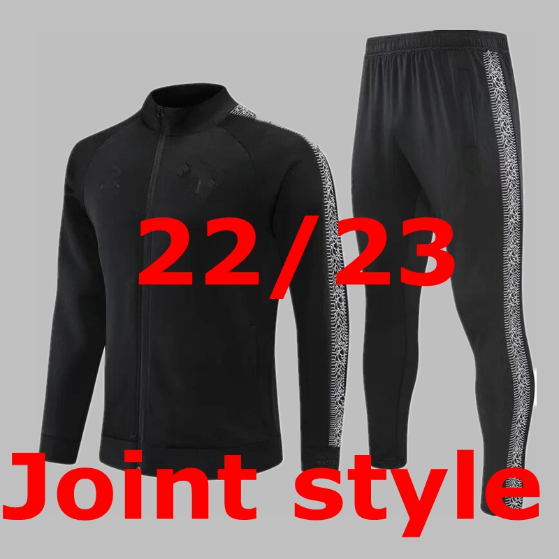 22 23 adult kit soccer jersey Long sleeves jacket uniforms tracksuits20 21 UTD train football coat training suit Man Utd Joint style, Black
22 23 adult kit soccer jersey Long sleeves jacket uniforms tracksuits20 21 UTD train football coat training suit Man Utd Joint style, Black