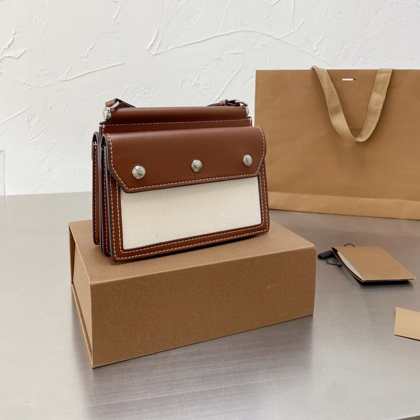 Shoulder Bag New Fashion Luxury Version Simple Female Purse Handbag Printed Canvas Leather, Clear
Shoulder Bag New Fashion Luxury Version Simple Female Purse Handbag Printed Canvas Leather, Clear