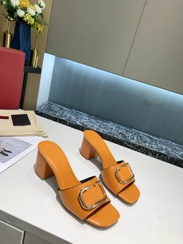 Newest Women Heeled Sandals Slippers Indoor Sexy Signature Slide grainy cowhide Casual sandal Summer Top Designer Luxury Fashion Ladies Beach Flat Flip Flops, Customized
Newest Women Heeled Sandals Slippers Indoor Sexy Signature Slide grainy cowhide Casual sandal Summer Top Designer Luxury Fashion Ladies Beach Flat Flip Flops, Customized