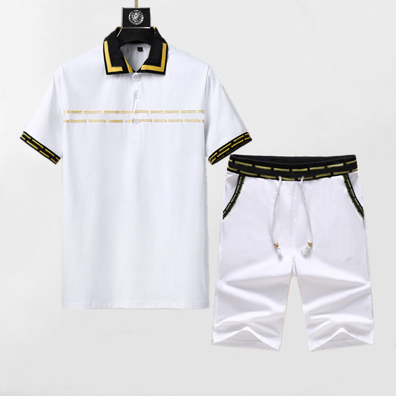 SS Womens shirt suit Tracksuits Summer POLO T Shirts Shorts Clothing Sets with Letters Casual Streetwear Trend Suits Men Breathable Tees Pants 9 Colors M-XXXL, White
SS Womens shirt suit Tracksuits Summer POLO T Shirts Shorts Clothing Sets with Letters Casual Streetwear Trend Suits Men Breathable Tees Pants 9 Colors M-XXXL, White