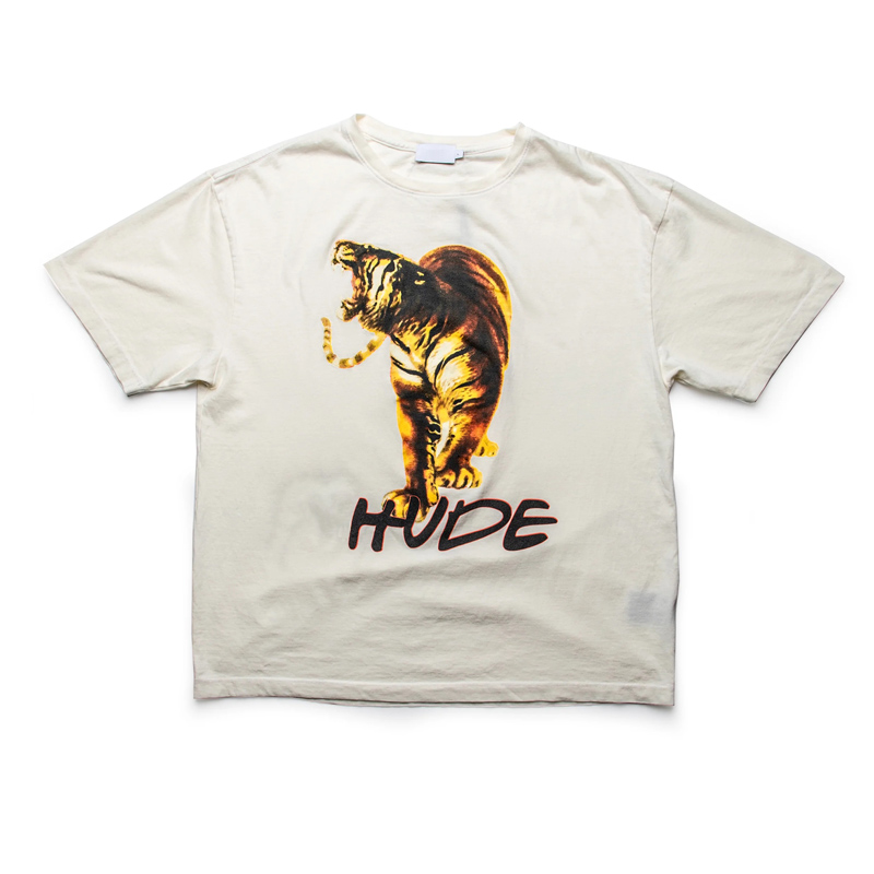 22SS USA Tiger Print Tee Design T shirt High Street Spring Summer fashion Skateboard Men Tshirt, White
22SS USA Tiger Print Tee Design T shirt High Street Spring Summer fashion Skateboard Men Tshirt, White