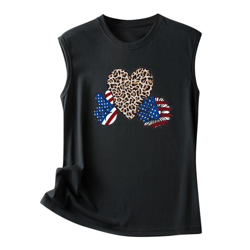 Women's Tanks & Camis Women Summer Print Tops Casual O Neck Comfortable Sleeveless T Shirts Cotton Shelf BraWomen's, Black
Women's Tanks & Camis Women Summer Print Tops Casual O Neck Comfortable Sleeveless T Shirts Cotton Shelf BraWomen's, Black