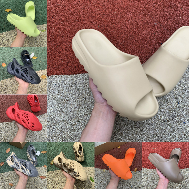 Slides Slippers Desert Sand Summer Brown Flat Mens Women Slide Pure Bone Glow Green Enflame Orange Earth Brown Resin Vermillion Mineral Blue Resin Designer Q04, Please contact us
Slides Slippers Desert Sand Summer Brown Flat Mens Women Slide Pure Bone Glow Green Enflame Orange Earth Brown Resin Vermillion Mineral Blue Resin Designer Q04, Please contact us