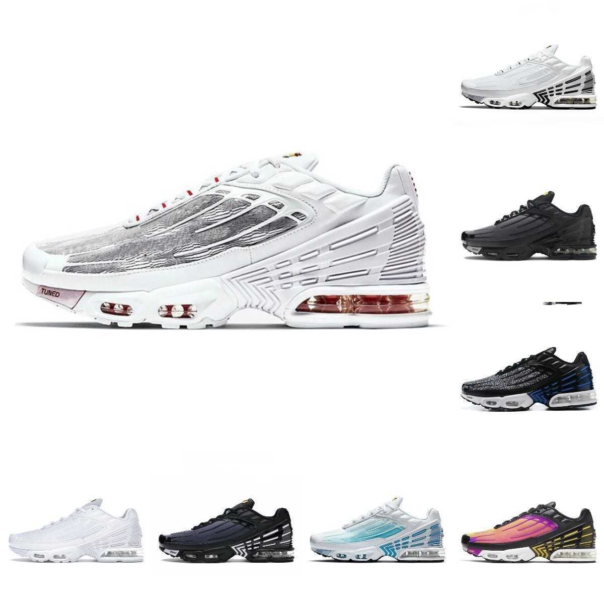 Top Quality Tn Plus 3 Tuned III Men Sports Shoes Laser Blue White Leather TNS Requin Obsidian Hyper Violet Deep Airs Ghost Green Triple Black Trainer Sneakers, Please contact us
Top Quality Tn Plus 3 Tuned III Men Sports Shoes Laser Blue White Leather TNS Requin Obsidian Hyper Violet Deep Airs Ghost Green Triple Black Trainer Sneakers, Please contact us