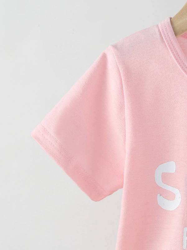 Toddler Girls Sunflower Tee With Camo Biker Shorts SHE