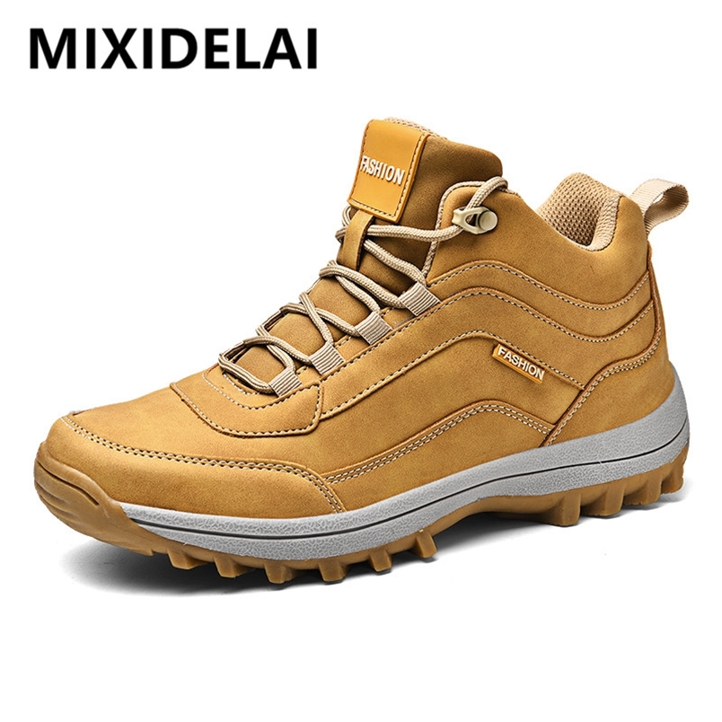 Spring Autumn Men Big Size 39-48 Casual Sneakers Waterproof Men's Work Shoes Male Hiking Brand Comfortable Non Slip Footwear 220616, Brown 618
Spring Autumn Men Big Size 39-48 Casual Sneakers Waterproof Men's Work Shoes Male Hiking Brand Comfortable Non Slip Footwear 220616, Brown 618