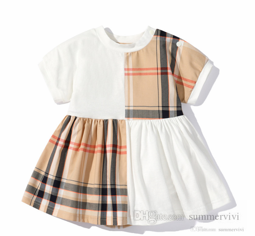 Designer Newborn kids patchwork color plaid dress rompers infant girls short sleeve jumpsuits summer baby lattice climb clothing Q6119, Customize
Designer Newborn kids patchwork color plaid dress rompers infant girls short sleeve jumpsuits summer baby lattice climb clothing Q6119, Customize
