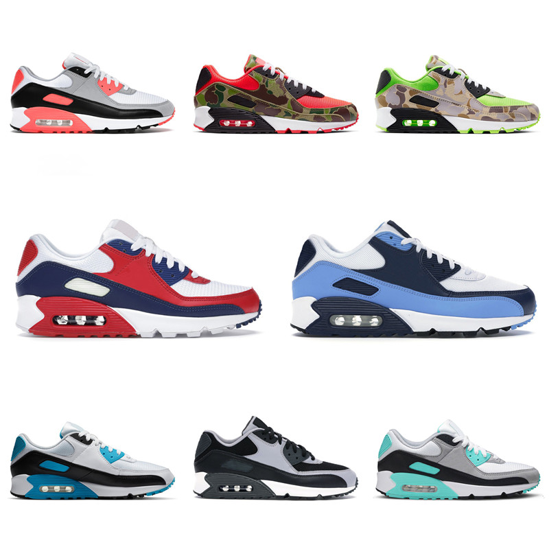 wholesale 90 mens running shoes infrared camo triple black white premium SE red hyper grape 90s men women trainers sports sneakers, Bubble bag
wholesale 90 mens running shoes infrared camo triple black white premium SE red hyper grape 90s men women trainers sports sneakers, Bubble bag