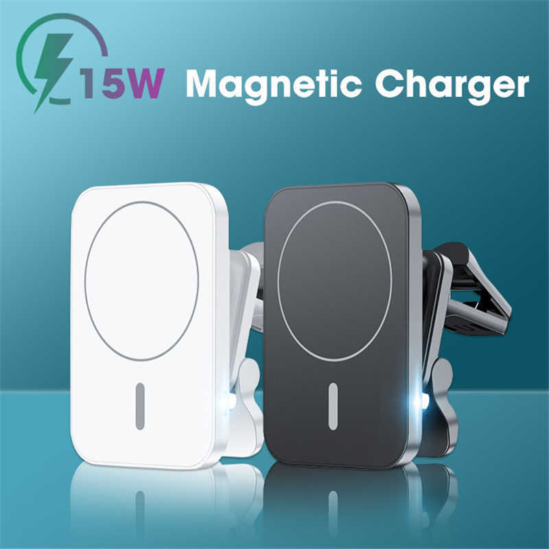 Niye 15W Magnetic Wireless Chargers Car Air Vent Stand Mount Phone Holder Charging Station For iPhone 13 12 QI Wireless Charger
Niye 15W Magnetic Wireless Chargers Car Air Vent Stand Mount Phone Holder Charging Station For iPhone 13 12 QI Wireless Charger
