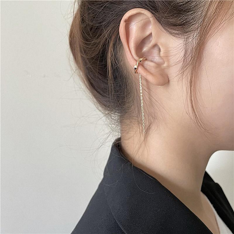 Clip-on & Screw Back Timlee E066 Simple Punk Style Twisted Geometry Chain Alloy Clip Ear Cuff Temperamental Jewelry Wholesale
Clip-on & Screw Back Timlee E066 Simple Punk Style Twisted Geometry Chain Alloy Clip Ear Cuff Temperamental Jewelry Wholesale