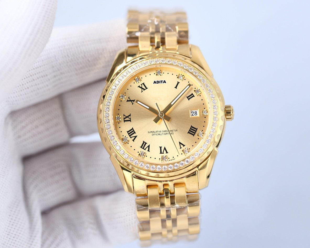 ADITA Top Oyster High Quality classic women and Men for Watch Precision Durable cowhide Stainless Steel sliding clasp Ladies Quartz Diving Ceramic Watch RX00205, Contact me
ADITA Top Oyster High Quality classic women and Men for Watch Precision Durable cowhide Stainless Steel sliding clasp Ladies Quartz Diving Ceramic Watch RX00205, Contact me