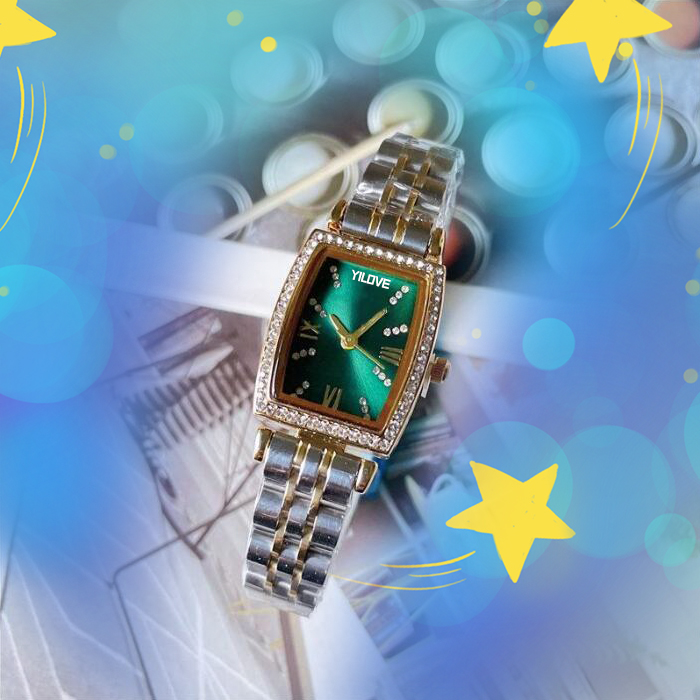 Luxury High-End Diamond Womens Watch Girls Women Rectangular Full Stainless Steel Clock 21mm Business Style Top Designer Watches, As pic
Luxury High-End Diamond Womens Watch Girls Women Rectangular Full Stainless Steel Clock 21mm Business Style Top Designer Watches, As pic