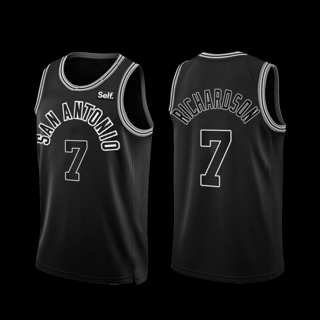 San Josh Richardson Jersey Antonio Doug McDermott Spur Bates-Diop Collins Barlow Johnson Jones Langford Poeltl Primo Richardson Roby Sochan Vassell Wesley, White
San Josh Richardson Jersey Antonio Doug McDermott Spur Bates-Diop Collins Barlow Johnson Jones Langford Poeltl Primo Richardson Roby Sochan Vassell Wesley, White