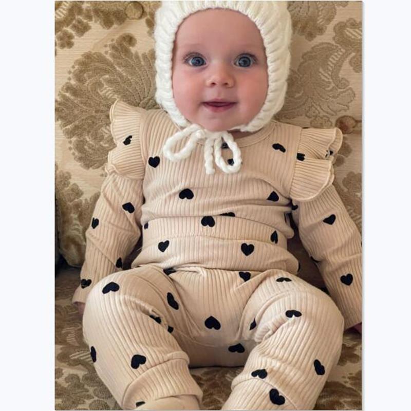 Clothing Sets 3pcs Born Baby Girls Clothes Heart Print Solid Ruffle Ribbed Romper Pants Headband Infant Outfits Winter Girl SetsClothing, Red
Clothing Sets 3pcs Born Baby Girls Clothes Heart Print Solid Ruffle Ribbed Romper Pants Headband Infant Outfits Winter Girl SetsClothing, Red