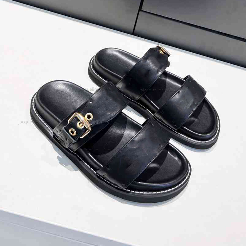 Designer Slipper Womens Slides Platform Sandal For Woman Real Leather Buckle Thick Bottom Sandals Summer Casual Flip Flops Sliders Shoes, 1#
Designer Slipper Womens Slides Platform Sandal For Woman Real Leather Buckle Thick Bottom Sandals Summer Casual Flip Flops Sliders Shoes, 1#