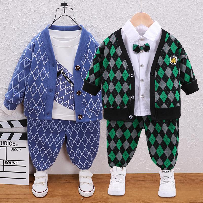 Clothing Sets Baby Boy Fashion Trendy Suit Children's Sports Street High Quality Autumn Spring Kids Sportswear Clothes 1 2 3 4 YearsClot, As picture
Clothing Sets Baby Boy Fashion Trendy Suit Children's Sports Street High Quality Autumn Spring Kids Sportswear Clothes 1 2 3 4 YearsClot, As picture