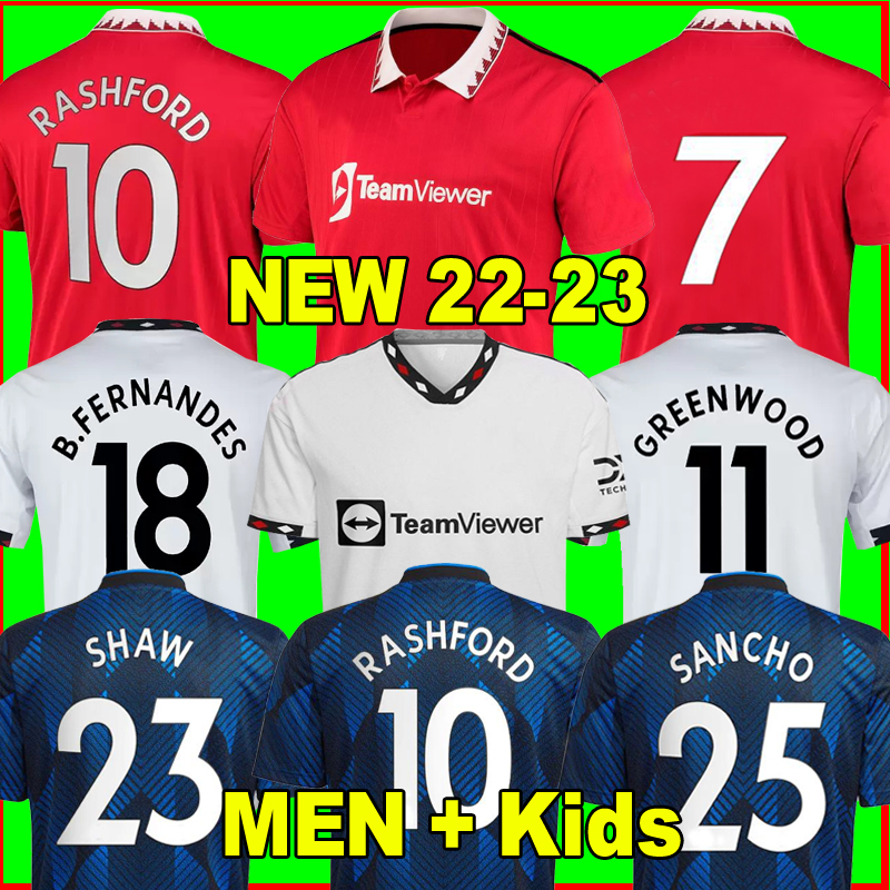21 22 23 SANCHO soccer jerseys RONALDOS #7 Fans Player version BRUNO WOMEN MANS UTDS FERNANDES LINGARD SHEW RASHFORD GREENWOOD football top shirt 2022 2023 kids kit set, 22-23 gk
21 22 23 SANCHO soccer jerseys RONALDOS #7 Fans Player version BRUNO WOMEN MANS UTDS FERNANDES LINGARD SHEW RASHFORD GREENWOOD football top shirt 2022 2023 kids kit set, 22-23 gk