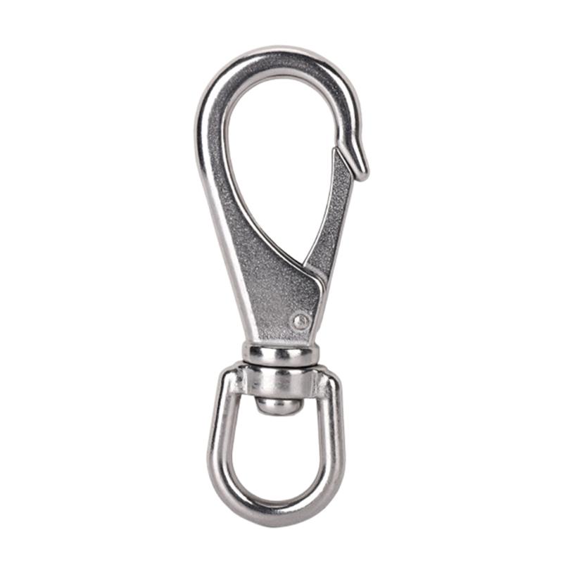 Pool & Accessories Stainless Steel Swivel Eye Snap Hooks Diving Clips Spring Hook For Bird Feeders, Pet Chains, Dog Tie-Out Cable, Keychain
Pool & Accessories Stainless Steel Swivel Eye Snap Hooks Diving Clips Spring Hook For Bird Feeders, Pet Chains, Dog Tie-Out Cable, Keychain