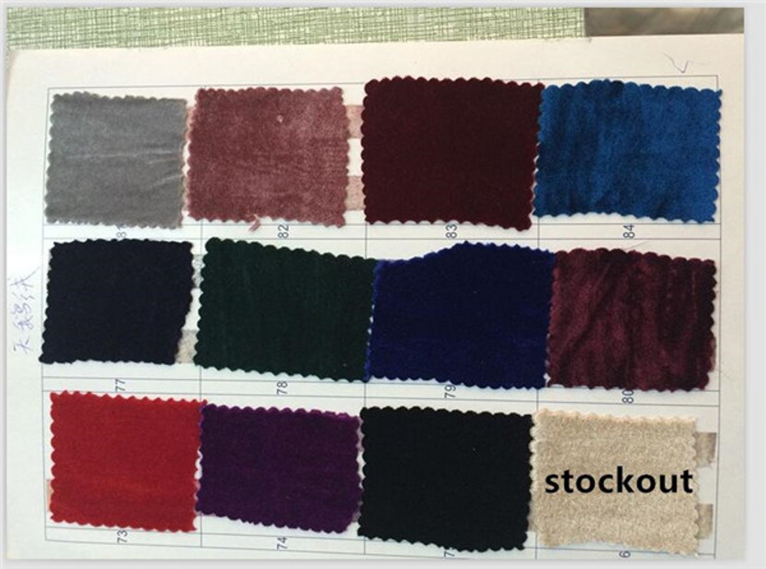 Gorgeous Purple Velvet Prom Dresses Black Girls Sexy Plunging V Neck Appliques Beads Long Evening Party Gowns New