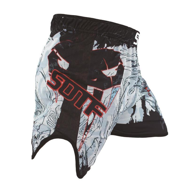 SOTF mma Venomous snake Stretch fabric Men Women geometric boxing shorts Tiger Muay Thai mma shorts boxing clothing fight shorts 220624