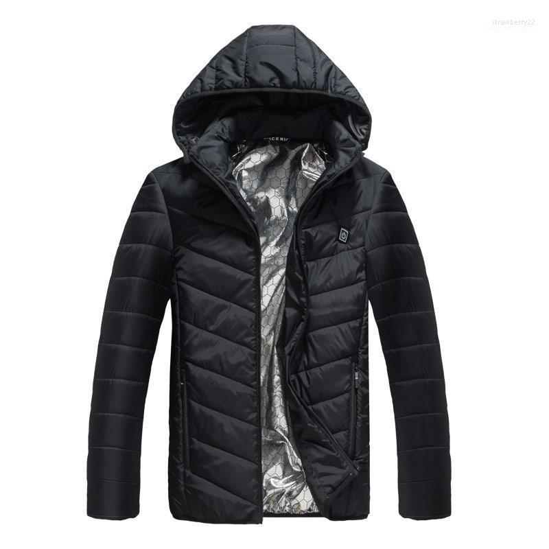 Men' Down & Parkas Men And Woman Electric Heated Jackets Vest USB Heating Hooded Cotton Coat Camping Hiking Hunting Thermal Warmer Jacket, Black
Men' Down & Parkas Men And Woman Electric Heated Jackets Vest USB Heating Hooded Cotton Coat Camping Hiking Hunting Thermal Warmer Jacket, Black