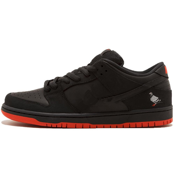 Mens Shoes Dunks Low PRO BLACK PIGEON Basketball Shoe Top Quality Sports Sneakers Real Leather Color Black/Black-Sienna Size 36-47, Box
Mens Shoes Dunks Low PRO BLACK PIGEON Basketball Shoe Top Quality Sports Sneakers Real Leather Color Black/Black-Sienna Size 36-47, Box