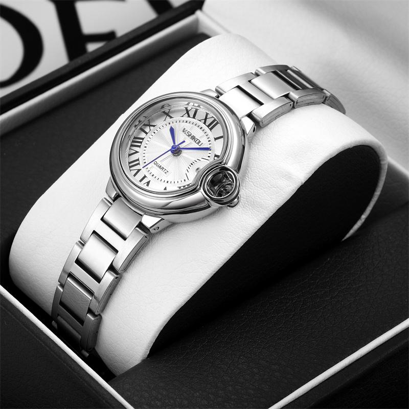 Wristwatches Women Luxury Business Quartz Watch Stainless Steel Watches Date Calendar Male Clock Relogio Direct Fashion Couple WatchesWristw, Men-leather
Wristwatches Women Luxury Business Quartz Watch Stainless Steel Watches Date Calendar Male Clock Relogio Direct Fashion Couple WatchesWristw, Men-leather