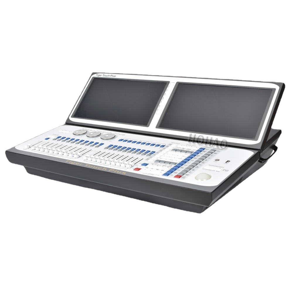 HOHAO Stage Lighting Controller Tiger Touch Plus For Nightculb Dj Theater Disco Bar Lighting Show Wholesales Price Console
