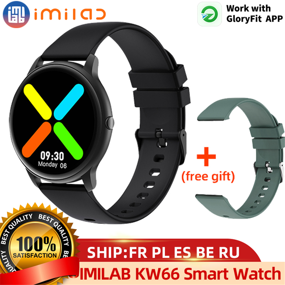 Original IMILAB KW66 Smart Watch Men Ladies Smartwatch Sports Fitness Tracker Heart Rate Sleep Monitor IP68 Waterproof Bracelet EU ES/FR/PL/BE Fast Shipping
Original IMILAB KW66 Smart Watch Men Ladies Smartwatch Sports Fitness Tracker Heart Rate Sleep Monitor IP68 Waterproof Bracelet EU ES/FR/PL/BE Fast Shipping