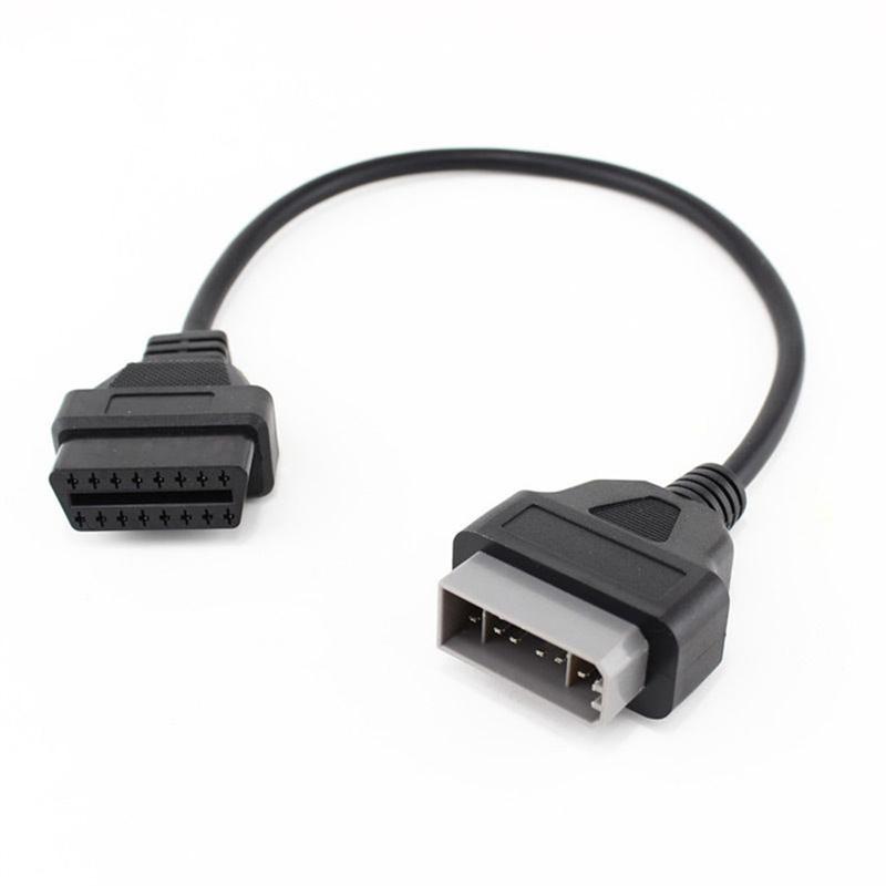 Diagnostic Tools For 14 Pin To 16Pin Cable OBD II Interface 14Pin OBD2 16 Adapter Works Auto Car Vehicles
Diagnostic Tools For 14 Pin To 16Pin Cable OBD II Interface 14Pin OBD2 16 Adapter Works Auto Car Vehicles
