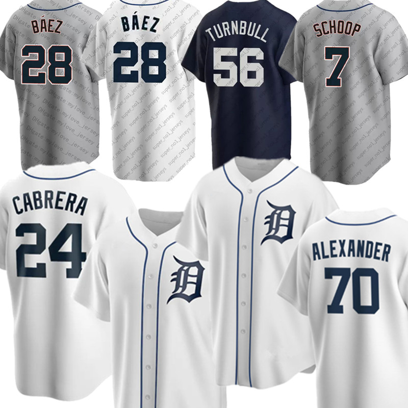 Detroit 24 Miguel Cabrera Jersey Tigers Javier Báez Spencer Turnbull Jacoby Jones Baseball Jerseys Brandon Dixon Tyler Alexander Willi Castro Akil Baddoo, Men laohu
Detroit 24 Miguel Cabrera Jersey Tigers Javier Báez Spencer Turnbull Jacoby Jones Baseball Jerseys Brandon Dixon Tyler Alexander Willi Castro Akil Baddoo, Men laohu