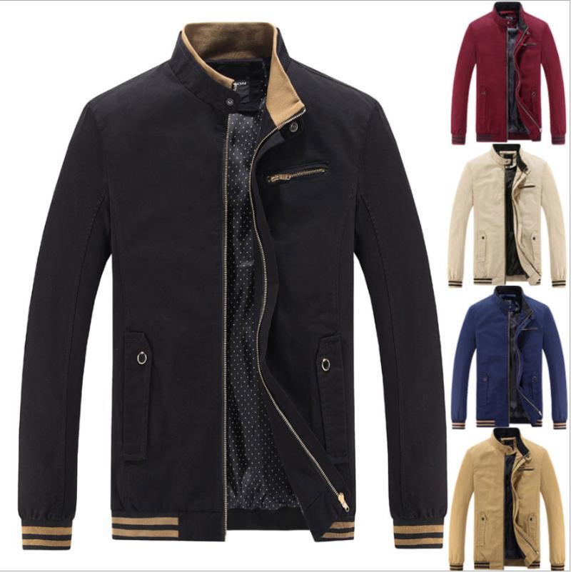 Men' Jackets Baseball Jacket Men Spring Autumn Casual Fashion Slim Stand Bomber Coat Tactics Military ClothingMen, Yellow
Men' Jackets Baseball Jacket Men Spring Autumn Casual Fashion Slim Stand Bomber Coat Tactics Military ClothingMen, Yellow