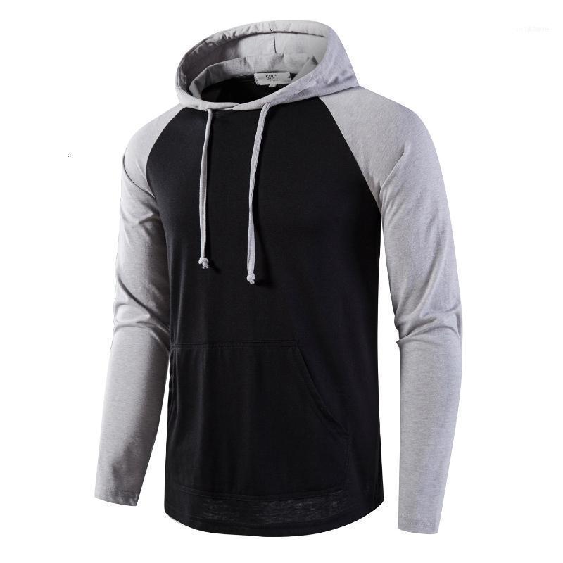 Men's Hoodies & Sweatshirts Fashion Long Sleeve Hoodie Sweatshirt Contrast Athletic Sport 2 Color, Pic 2
Men's Hoodies & Sweatshirts Fashion Long Sleeve Hoodie Sweatshirt Contrast Athletic Sport 2 Color, Pic 2