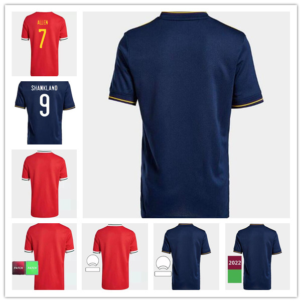 2022 2023 Wales soccer jerseys BALE JAMES RAMSEY Nation Team 22 23 Cymru HOME away maillot de football shirt Men kit uniforms
2022 2023 Wales soccer jerseys BALE JAMES RAMSEY Nation Team 22 23 Cymru HOME away maillot de football shirt Men kit uniforms