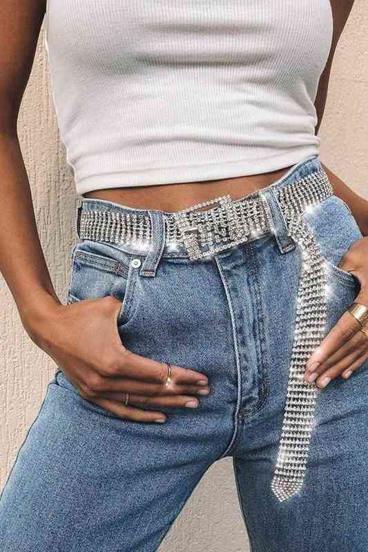 Women's Crystal Stone Luxury Belt STYLISH AND ELEGANT APPEARANCE TREND PRODUCT NEW SEASON 2022 IMPRESSIVE DESIGN TOPS Y220419, Black
Women's Crystal Stone Luxury Belt STYLISH AND ELEGANT APPEARANCE TREND PRODUCT NEW SEASON 2022 IMPRESSIVE DESIGN TOPS Y220419, Black