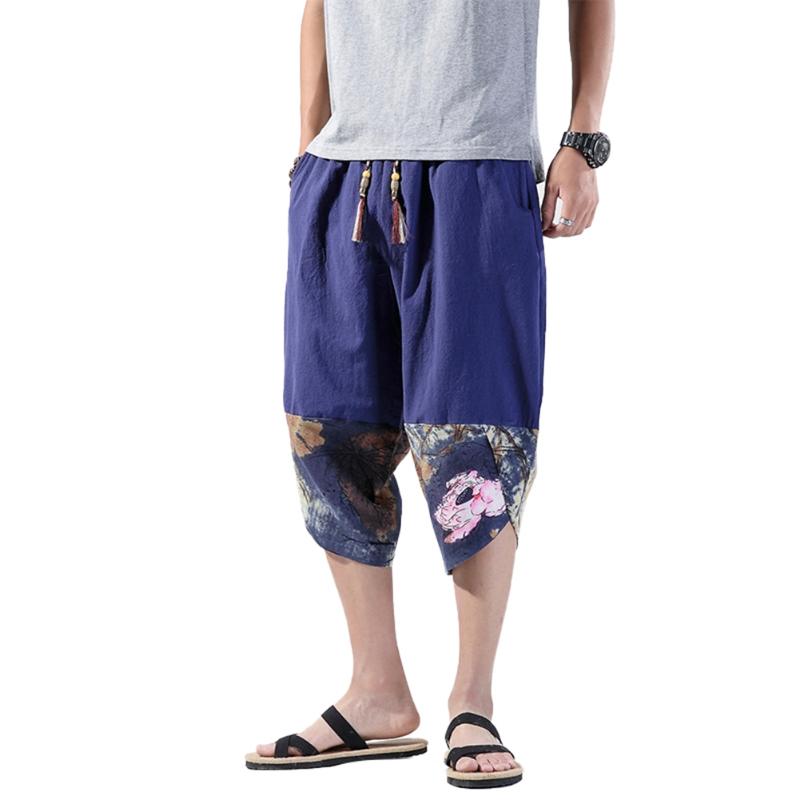 Men's Shorts Fashion Men Acutes Japanese Style Pants Casual Loose Fisherman Lounge Harem Trousers With Drawstring ClosureMen's, Beige
Men's Shorts Fashion Men Acutes Japanese Style Pants Casual Loose Fisherman Lounge Harem Trousers With Drawstring ClosureMen's, Beige
