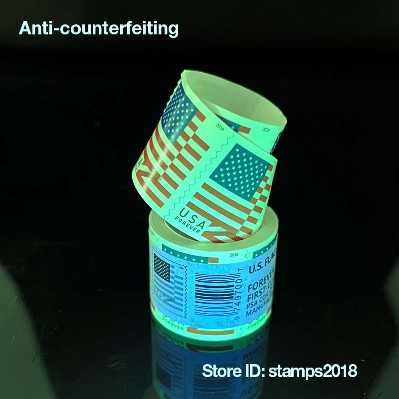 Anti-counterfeiting Flag Stamps For Mailing Envelopes Letters Postcard Mail Supplies
Anti-counterfeiting Flag Stamps For Mailing Envelopes Letters Postcard Mail Supplies