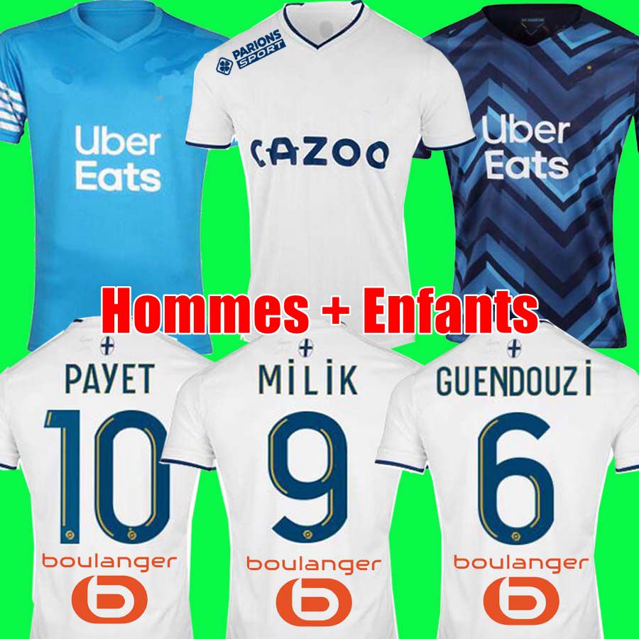 FANS player 22 23 Soccer jerseys GERSON Under milik maillot de foot 2022 2023 PAYET GUENDOUZI man KIDS football shirt hommes enfants KONRAD Marseille SALIBA PAPIN, 22/23 home aldult ligue 1
FANS player 22 23 Soccer jerseys GERSON Under milik maillot de foot 2022 2023 PAYET GUENDOUZI man KIDS football shirt hommes enfants KONRAD Marseille SALIBA PAPIN, 22/23 home aldult ligue 1